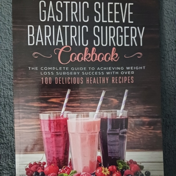Gastric Sleeve Bariatric Surgery Cookbooks & Portion Plate - Picture 5 of 8